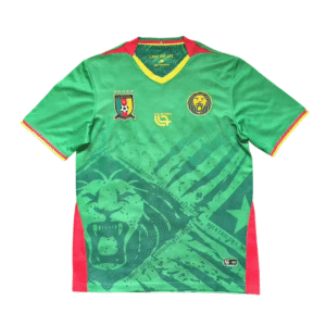 Selección de Camerún camiseta temporada 2025/26