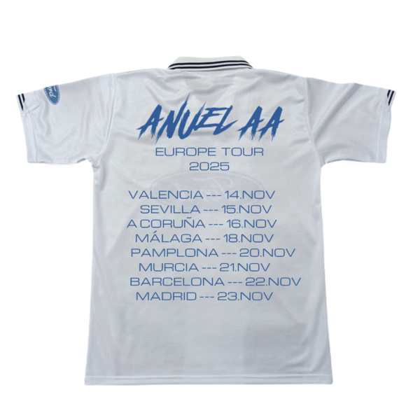 Valencia x Anuel AA (Real Hasta la Muerte 2 Tour) camiseta - Imagen 2