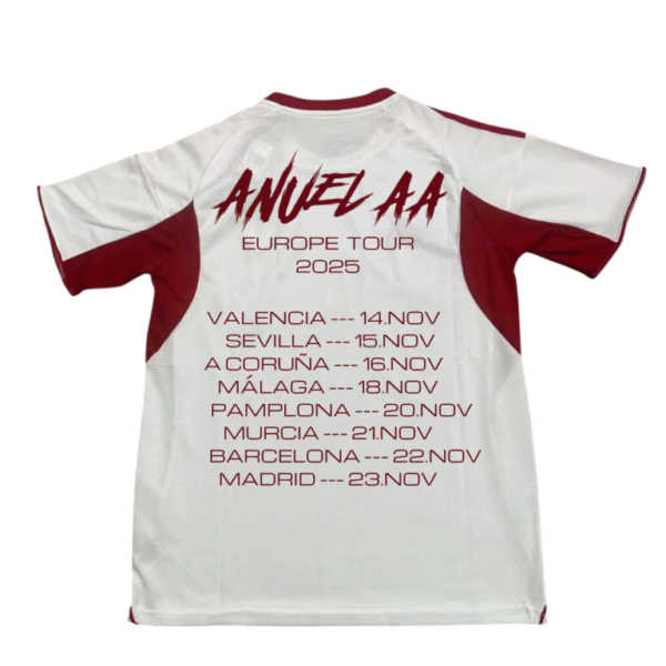 Sevilla x Anuel (Real Hasta la Muerte 2 Tour) camiseta - Imagen 2