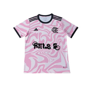 Flamengo x Rels B colaboración camiseta