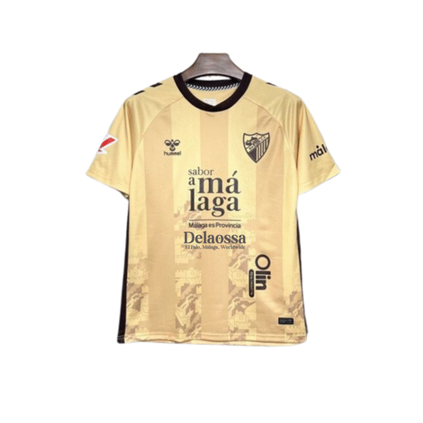 Málaga CF x Delaossa camiseta