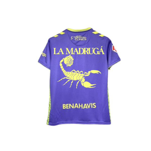 Málaga cf x Delaossa colaboración camiseta - Imagen 2