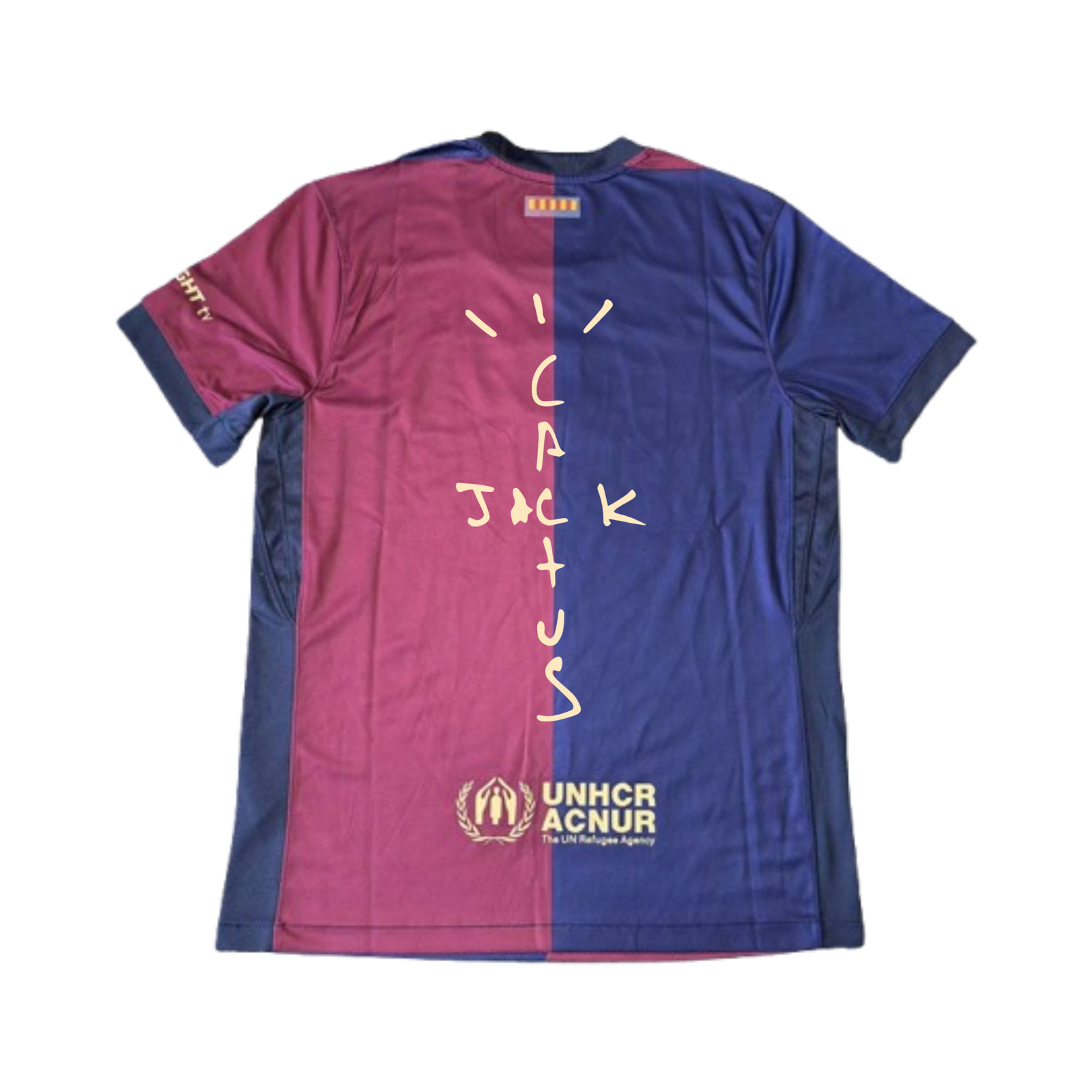 FC Barcelona x Travis Scott camiseta - Imagen 2