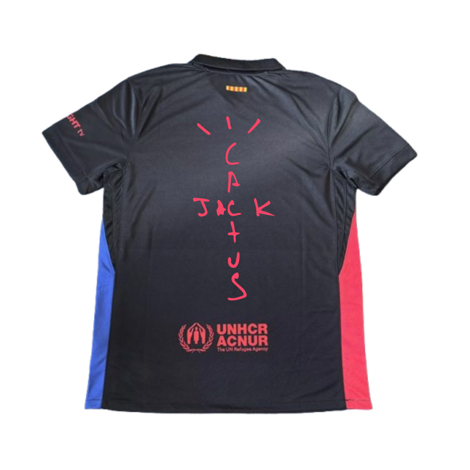 FC Barcelona x Travis Scott camiseta - Imagen 2