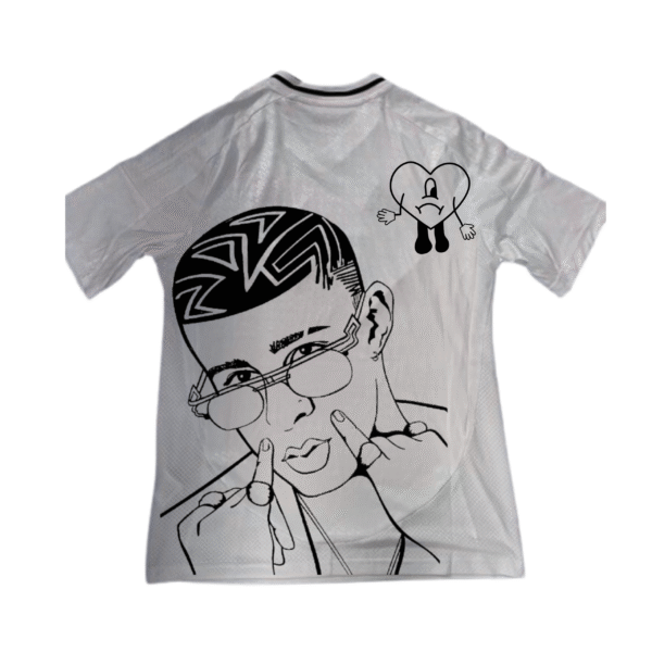 Real Madrid x Bad Bunny camiseta - Imagen 2