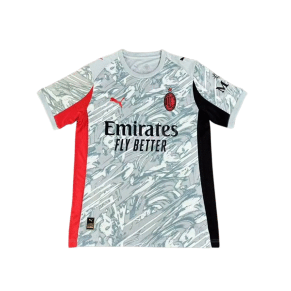 AC Milán camiseta temporada 2025/26