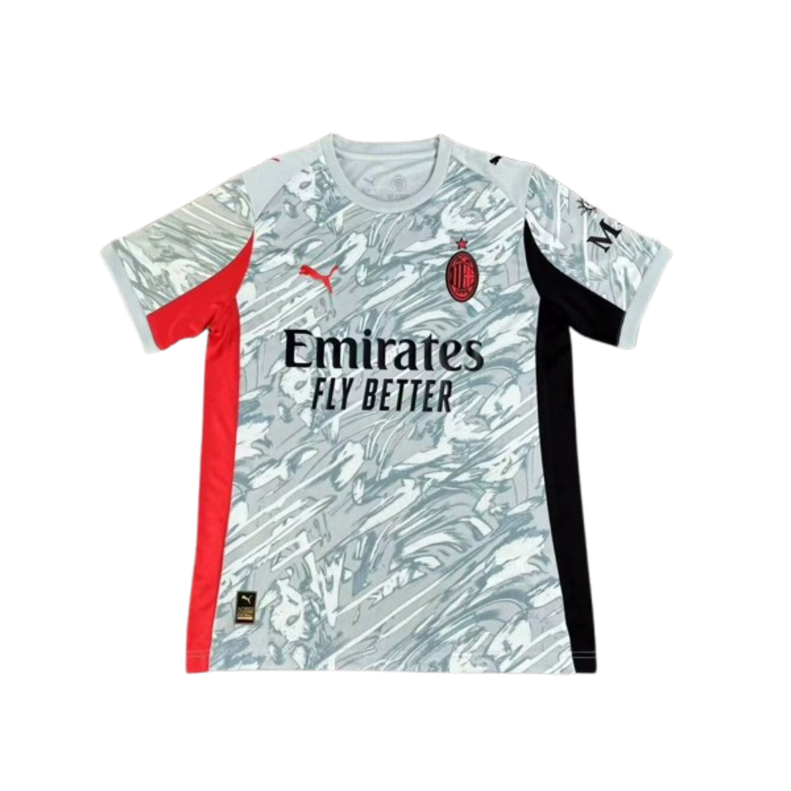 AC Milán camiseta temporada 2025/26