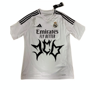 Real Madrid x Jhay Cortez camiseta