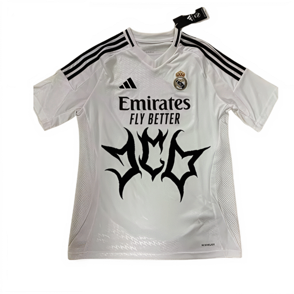 Real Madrid x Jhay Cortez camiseta