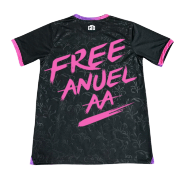 París Saint Germain x Anuel AA camiseta - Imagen 2
