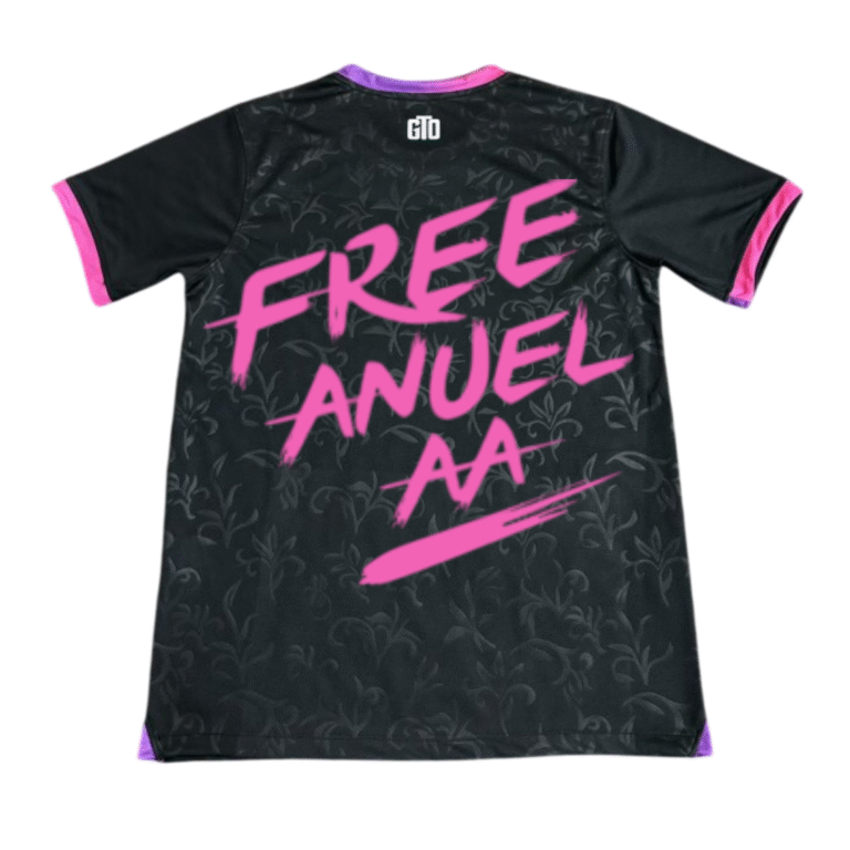 París Saint Germain x Anuel AA camiseta - Imagen 2