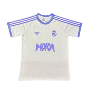 Real Madrid x Mora camiseta