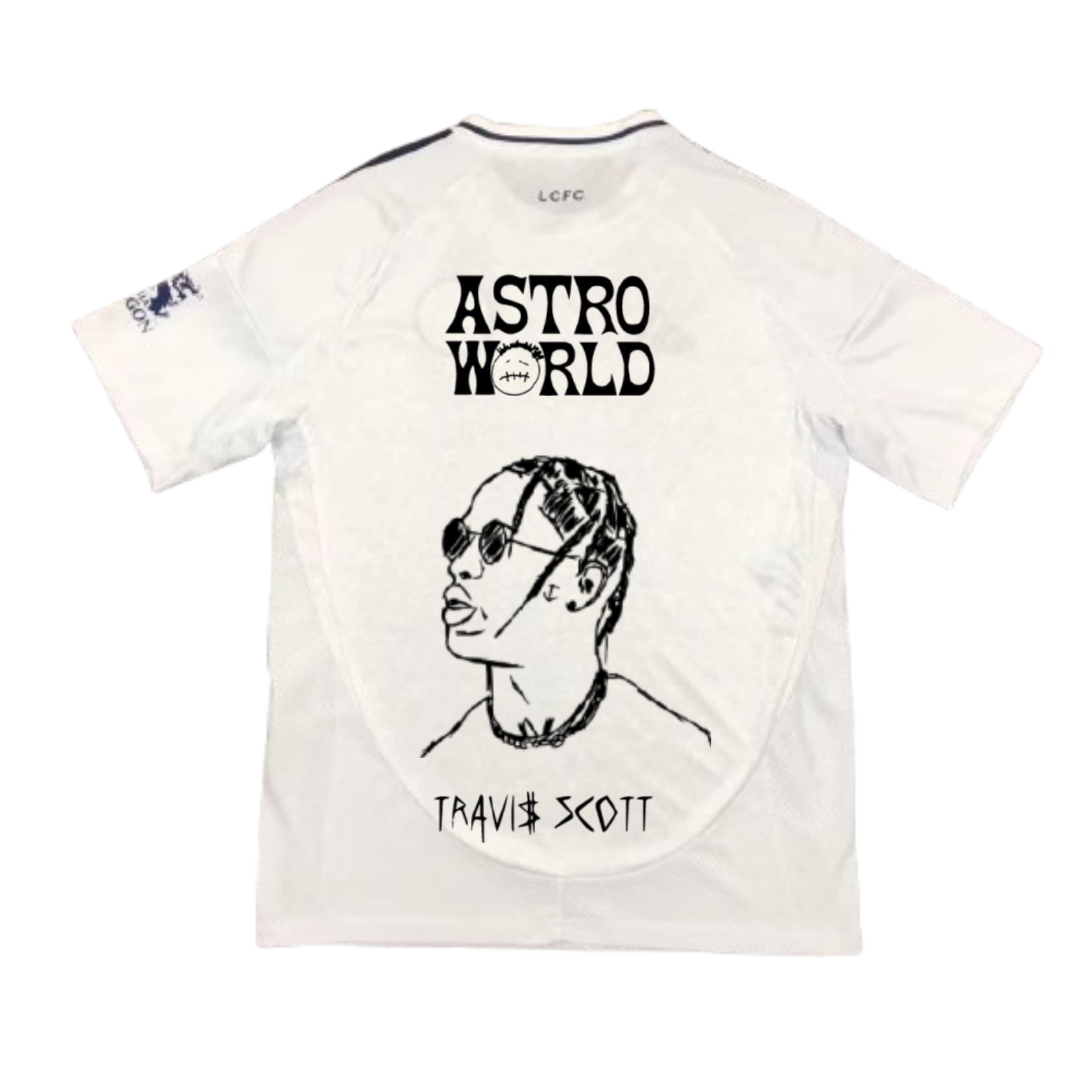 Leicester City x Travis Scott camiseta - Imagen 2