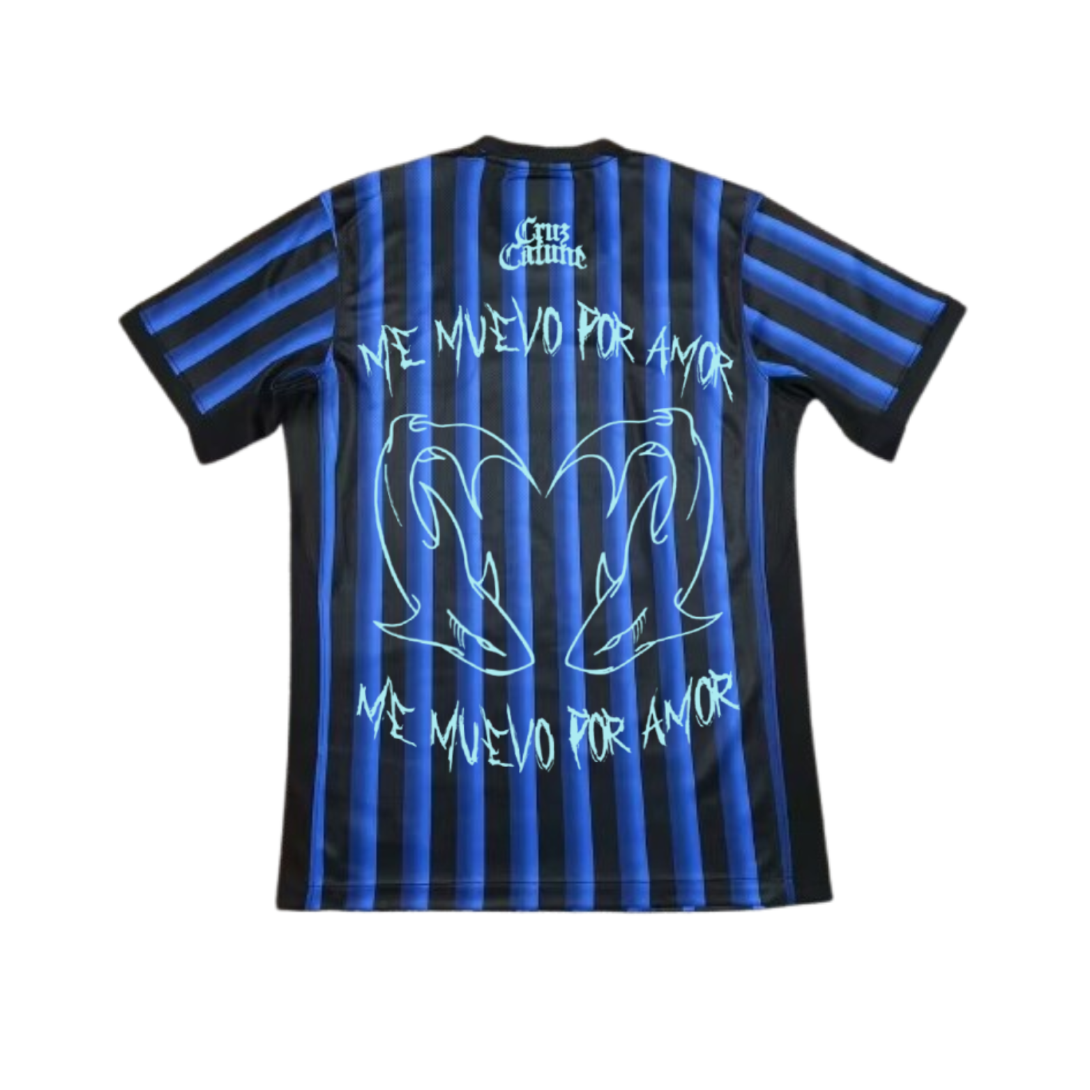 Inter de Milán x Cruz Cafuné colaboración camiseta - Imagen 2