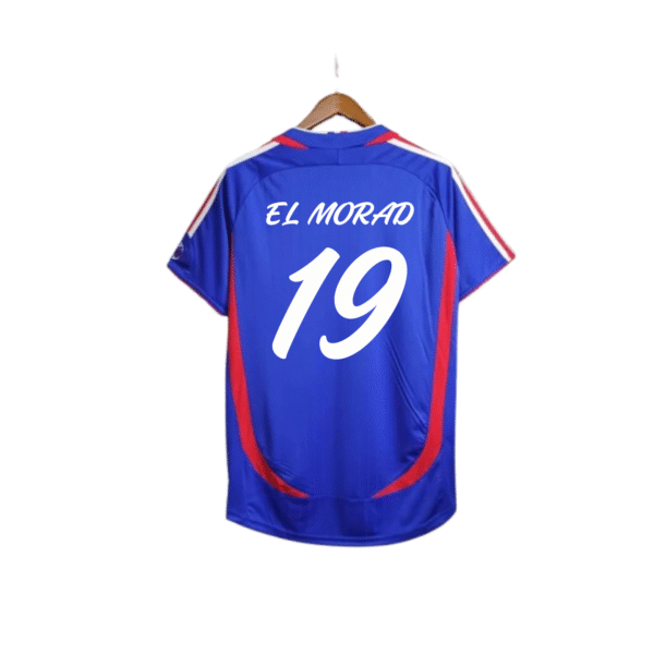 Selección de Francia 2006 x Morad camiseta - Imagen 2