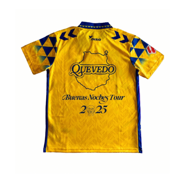 UD Las Palmas x Quevedo colaboración camiseta - Imagen 2