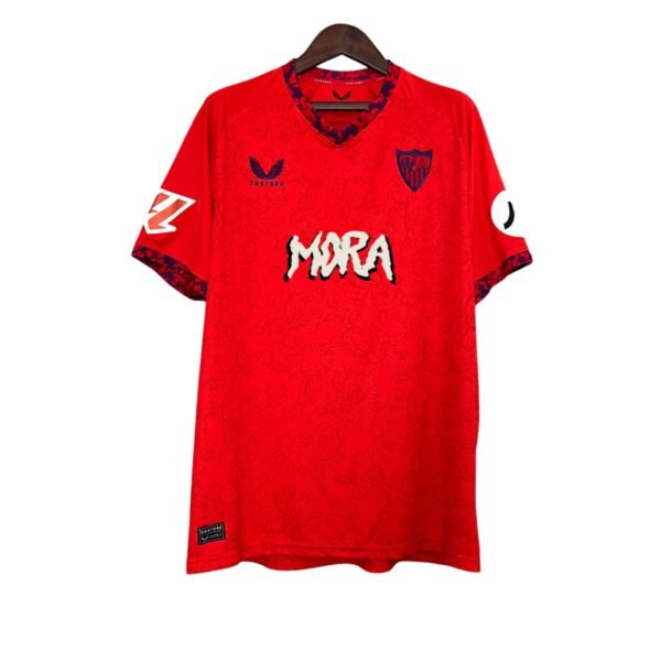 Sevilla x Mora camiseta